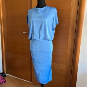 New H&M Open-Back Dress, Size S